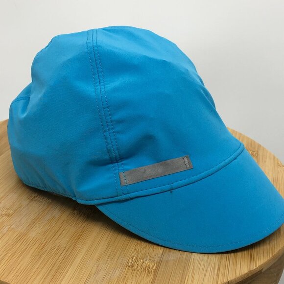 Lululemon Cobalt Blue Baseball Cap w/ Reflective Tape - Picture 6 of 14